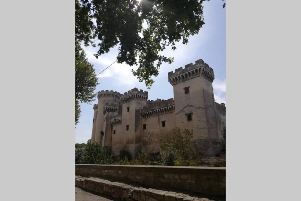 Ferienwohnung Calenco Des Carlenes Tarascon Exterior foto