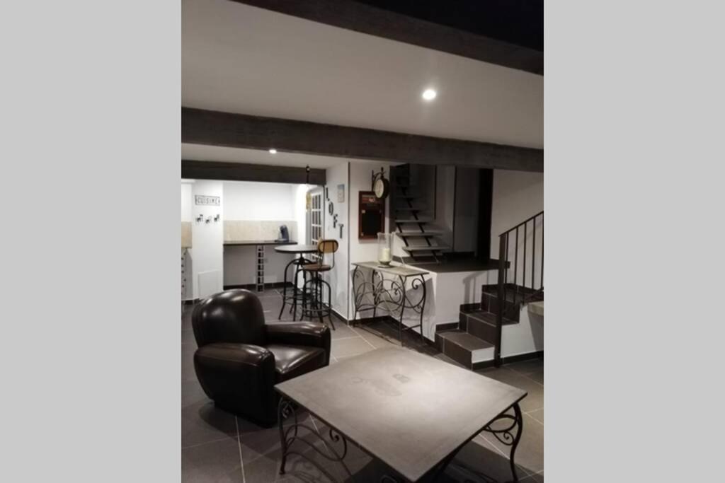 Ferienwohnung Calenco Des Carlenes Tarascon Exterior foto