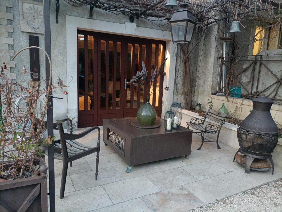 Ferienwohnung Calenco Des Carlenes Tarascon Exterior foto