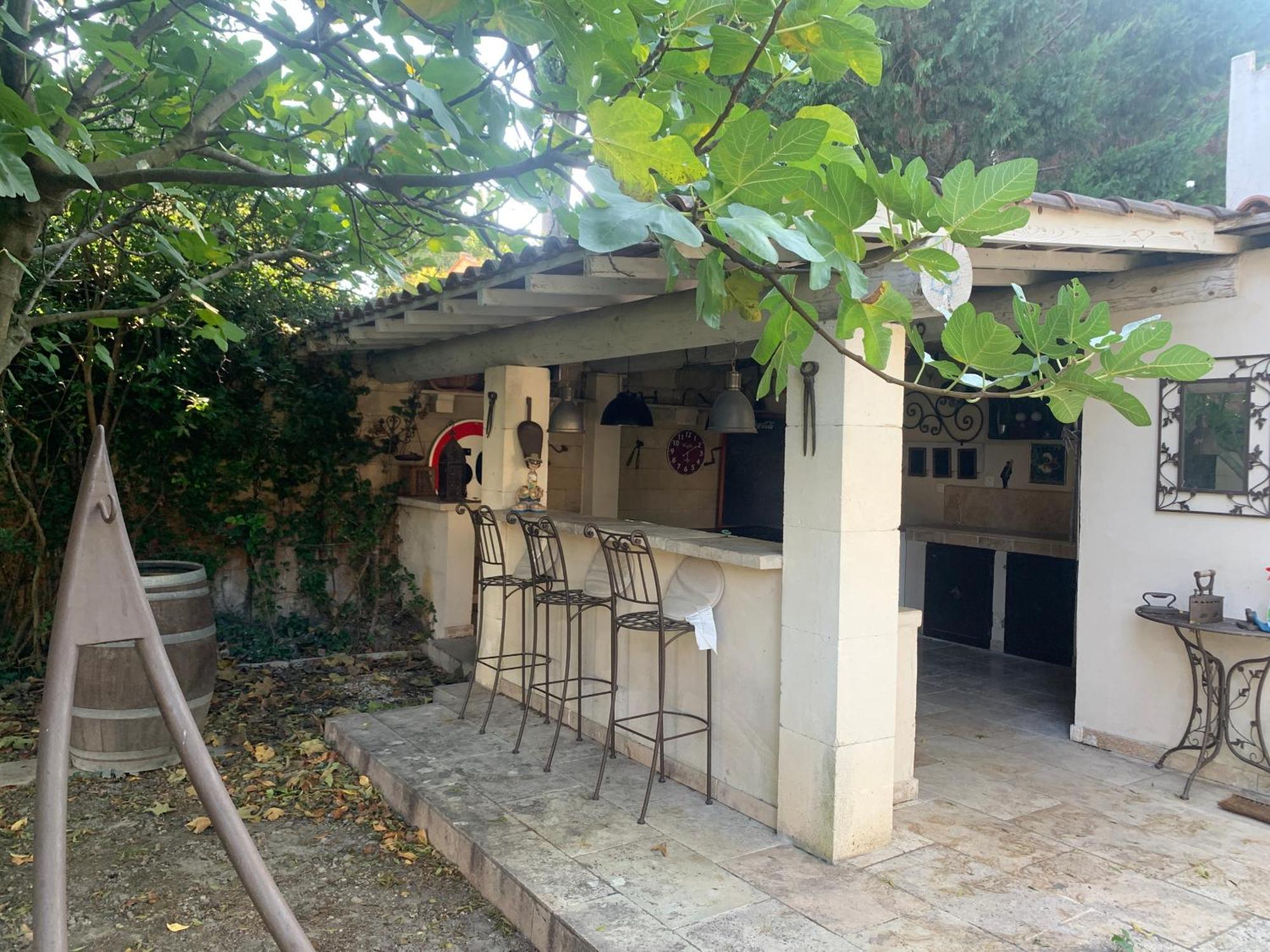 Ferienwohnung Calenco Des Carlenes Tarascon Exterior foto