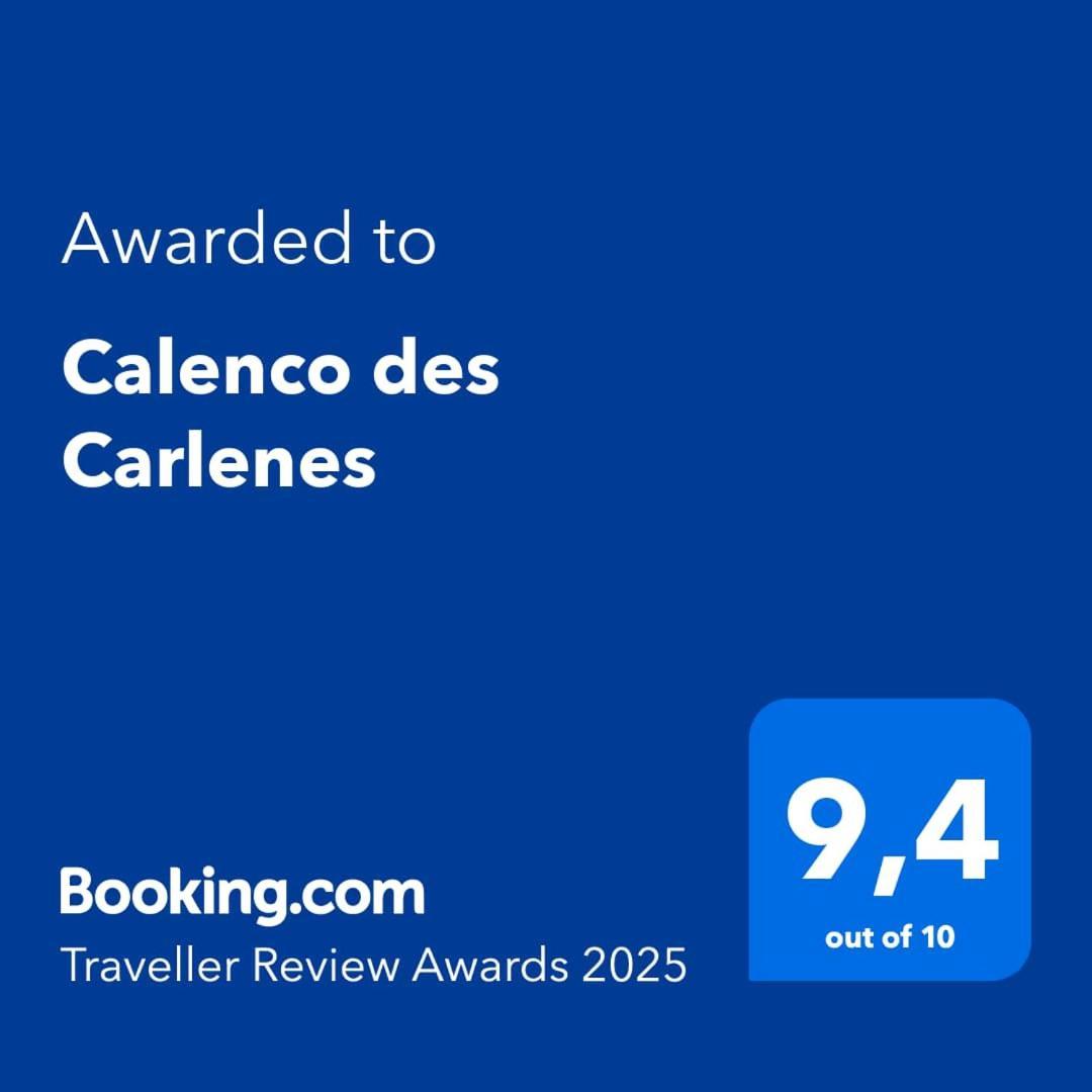 Ferienwohnung Calenco Des Carlenes Tarascon Exterior foto